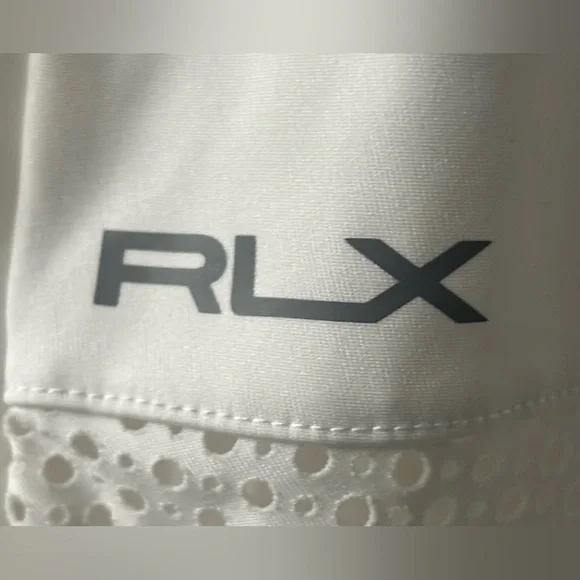 Ralph Lauren RLX Eyelet Panel Interlock Skirt - Picture 5 of 6